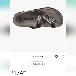 Mephisto Helen Sandals